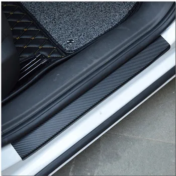 Kia Ceed szénszálas autóajtó küszöb matrica Automatikus ajtóvédelem Karcmentes Nincs Csúszásgátló matrica Autó kiegészítők Stílus