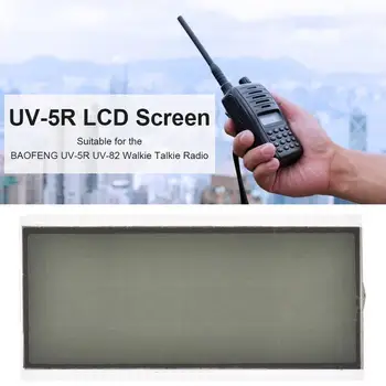 Kiváló minőségű Walkie Talkie LCD kijelző képernyő BAOFENG UV5R UV-82 Retevis RT-5R rádió Walkie Talkie javító tartozékokhoz