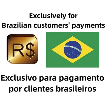 Kizárólagos fizetés brazil ügyfelek számára