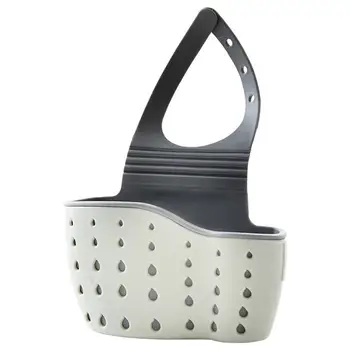 Konyhai csaptelep Függő táska Könnyen használható puha kétrétegű szappantartó hordozható konyhai rendszerező szivacskefe szappanhoz és