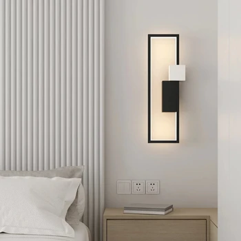 konzolos lámpa A hálószobához Nappali szoba HOME lámpatest lámpák díszítik a lámpákat Modern LED fali lámpa bár háttér fali lámpa