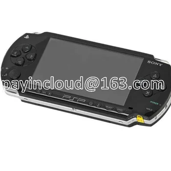 Kézi játékkonzol 16GB 32GB 64GB 128GB Memóriakártya PSP 1000 eredeti felújított PSP for PSP 1000 játékkonzol fekete