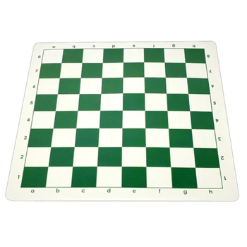 Könnyű PU bőr összecsukható utazási sakktábla Roll Up sakktábla