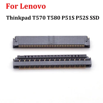 Lenovo Thinkpad T570 T580 P51S P52S SSD merevlemez kábelinterfészhez FPC nagysebességű átviteli csatlakozó SATA alaplap vége