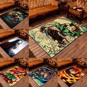 LOUSIDREAM démonölő minta szőnyeg nappali lakberendezés kanapé asztal szőnyeg csúszásgátló szék párna lounge szőnyeg