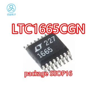 LTC1665IGN LTC1665CGN LT1665 SMT SSOP-16 digitális-analóg átalakító chip raktáron