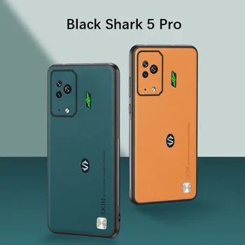 Luxus prémium bőr telefontok Black Shark 5 Poco F5 Pro Xiaomi13 13 Ultra Camera Protect tok eredeti hátlap