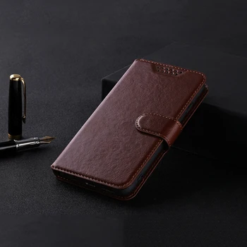 M51 tok Samsung Galaxy M51 luxus bőr pénztárca flip kártyatartóhoz Mágneses könyvborító Samsung M51 telefontokhoz