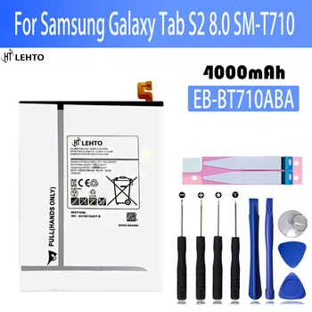  nagy kapacitású Tablet EB-BT710ABA EB-BT710ABE akkumulátor Samsung Galaxy Tab S2 8.0 SM-T710 T713 T715 / C / Y T719C T713N