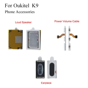 Oukitel K9 fülhallgató hangszóró szerelvény cserealkatrészeihez Oukitel K9 Power Volume kábeltelefon tartozékokhoz