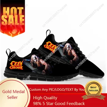 Ozzy Metal Rock énekes Osbourne Sportcipők Férfi Női Tinédzser Tinédzser Gyerekek Gyermek tornacipők Alkalmi Egyedi Kiváló minőségű páros cipők