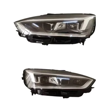 pár Autóipari világítási rendszer Fényszóró szerelvény Audi A5 2016-2018 LED-es fényszórókhoz Kiváló minőség