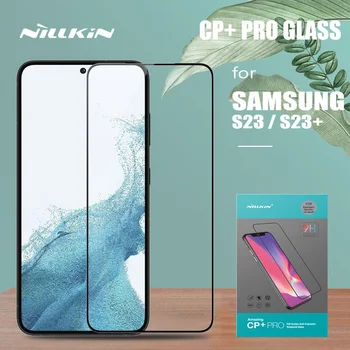 Samsung Galaxy S23 Plus Glass Nillkin CP+/H+ Pro edzett üveg biztonsági képernyővédő fólia Samsung Galaxy S23 / S23 Plus 5G készülékhez