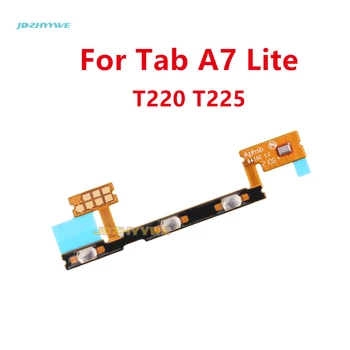 Samsung Galaxy Tab A7 Lite SM-T220 T225 bekapcsoláshoz Hangerő gombok felfelé lefelé Flex kábel javító alkatrészek