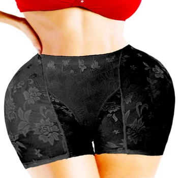 Sexy Big Ass csípőerősítő XS Booty párnázott bugyi női ruha fehérnemű Slim Body Shaper Butt Lifter Control Bugyi derékedző