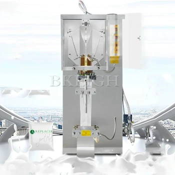 Sj-1000 szójabab tejzsák készítő, töltő és tömítő gép 50-500ml tejlé csomagológép
