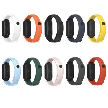  Sleeve szíj csere szalagok Xiaomi Smart Watch 8 szíjhoz Xiaomi Smart Watch 5 sávos puha szilikon karszalagokhoz