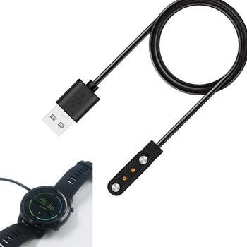  Smartwatch dokkoló töltő adapter mágneses USB töltőkábel alapkábel vezeték a Ticwatch GTX Sport Smart Watch tartozékokhoz