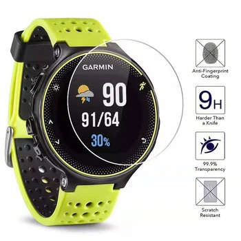  Smartwatch for Garmin Forerunner 235/225/220 Watch HD karcálló edzett film intelligens óra képernyővédő fólia Garmin