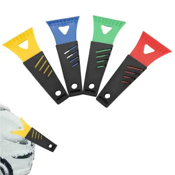  Szélvédő kaparó hóeltakarító eszköz Jégtörő szélvédő Hókaparó Divatos hordozható és könnyen használható hóeltakarító eszköz