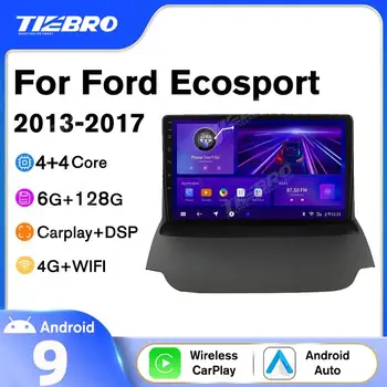 Tiebro 2Din Android 10 Auto Radio autórádió a Ford Ecosport 2013-2017 sztereó vevő GPS navigáció központi multimédia lejátszó
