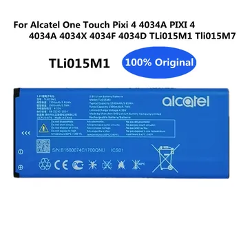 TLi015M1 Tli015M7 Origin akkumulátor Alcatel One Touch Pixi 4 4034A PIXI 4 4034A 4034X 4034F 4034D kiváló minőségű telefon akkumulátor