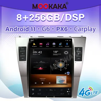 Toyota Camry 2007-2011 Android 11 autó Multimedid lejátszó Auto Radio GPS navigáció Audio sztereó