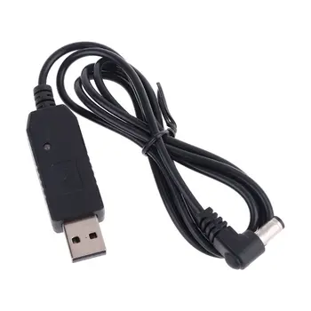 USB töltővezeték a BAOFENG asztali alaptálcához UV 5R támogatás Töltés