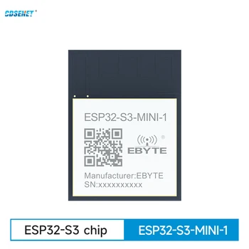 WIFI Bluetooth ESP32 kétmagos MCU soros port vezeték nélküli modul CDSENET ESP32-S3-MINI-1 alacsony fogyasztású PCB intelligens otthoni ipari