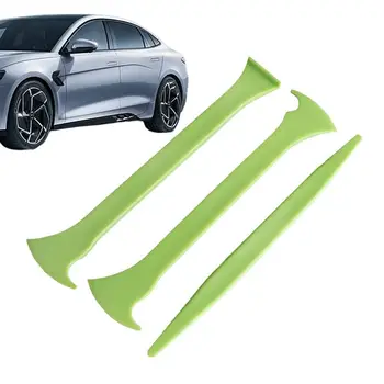 Wrap Kit Tools 3Pcs járműfóliázó ablakfesték szerszámkészlet tartalmazza a varratot kis kaparó autó kabát kaparó fejsze él szerszám