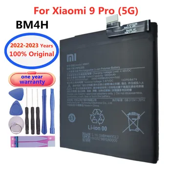 Xiaomi 100% eredeti telefon akkumulátor BM4H Xiaomi 9 pro Mi9pro mi 9pro 5G verzió Kiváló minőségű okostelefon akkumulátor Bateria 4000mA