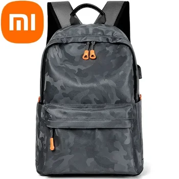 Xiaomi Backpack 2023 új álcázó hátizsák 14 hüvelykes notebook hátizsák számítógépes táska Új anyag férfi hátizsák