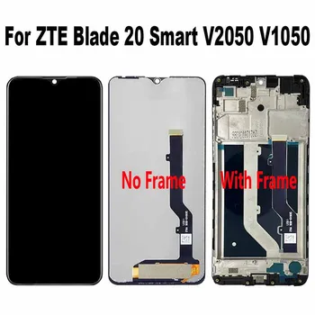 ZTE Blade 20 V1050 LCD kijelzős érintőképernyős digitalizáló szerelvényhez ZTE Blade 20 Smart V2050-hez