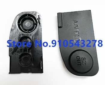 Új A/V kimeneti gumisapka javító alkatrészek Sony PXW-Z150 HXR-NX100 Z150 NX100 videokamerához