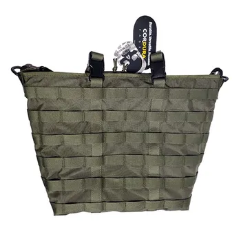 Új divat kültéri bevásárlótáska Multicam/Army zöld egyvállas táska Kézitáska Nagy kapacitású tároló táska DuPont nylon