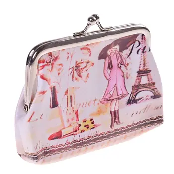 Új divat pásztori érmetartó Női mini pénztárca csere Lány pénzes táska Érmetáska Hölgy elegáns kis tasak kulcszsebek