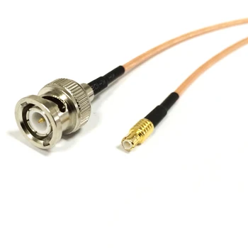 Új modem koaxiális kábel BNC apa MCX dugó egyenes csatlakozó RG316 Pigtail 15CM 6